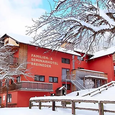 Seegasthof Breineder - Familien & Seminarhotel Otel 3*