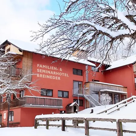 호텔 Seegasthof Breineder - Familien & Seminarhotel